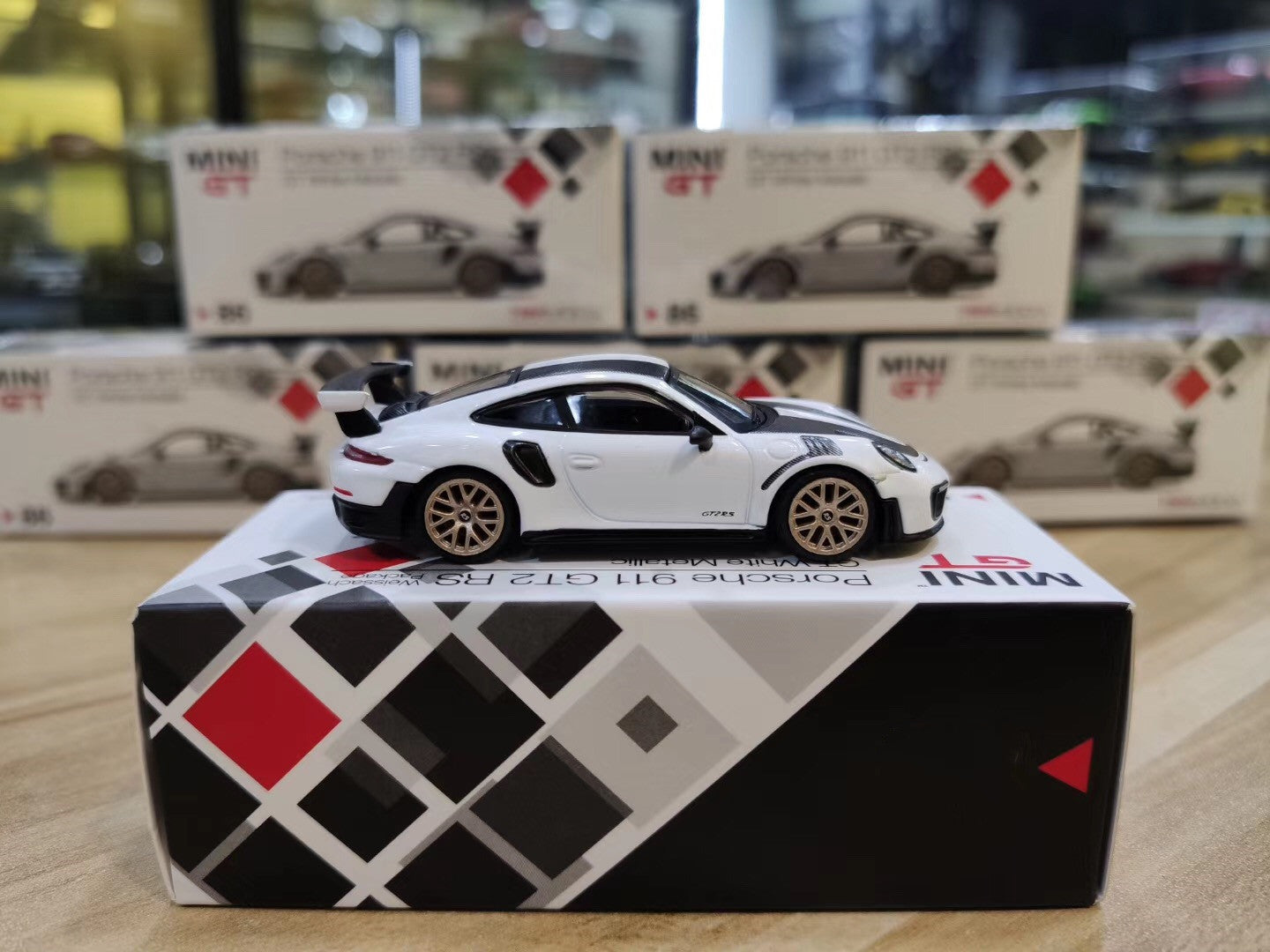GT 911 Turbo GT2 RS