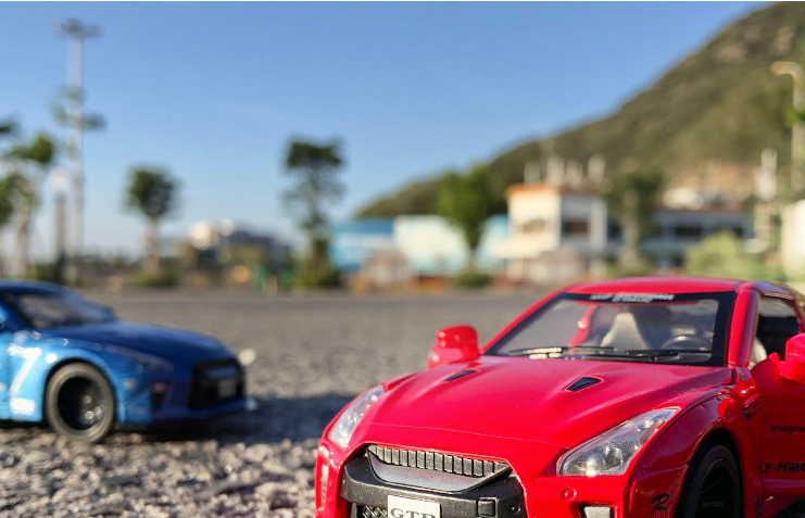 Nissan Gtr escala 1:32