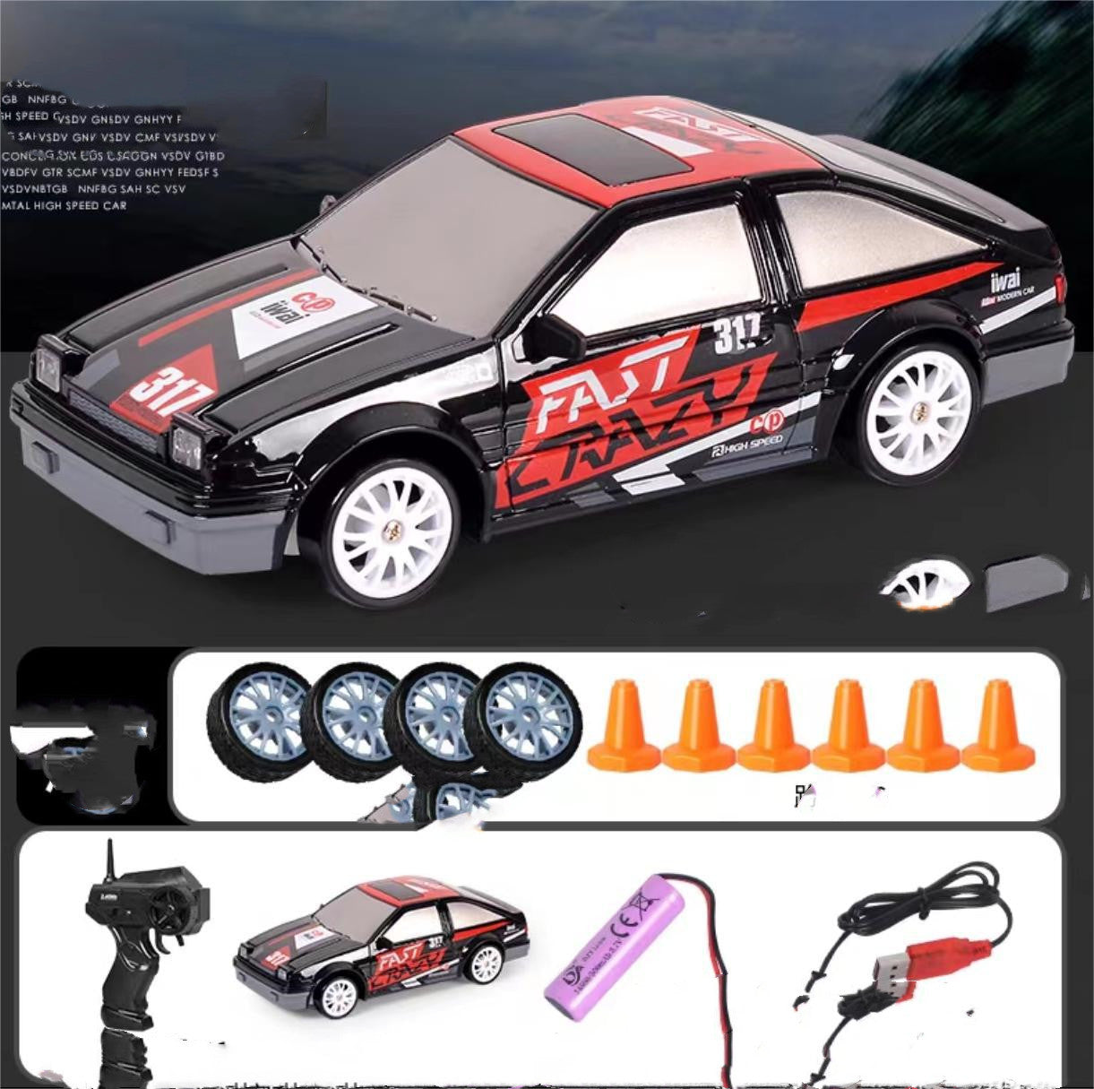 RC Drift Car Toy Remote Control