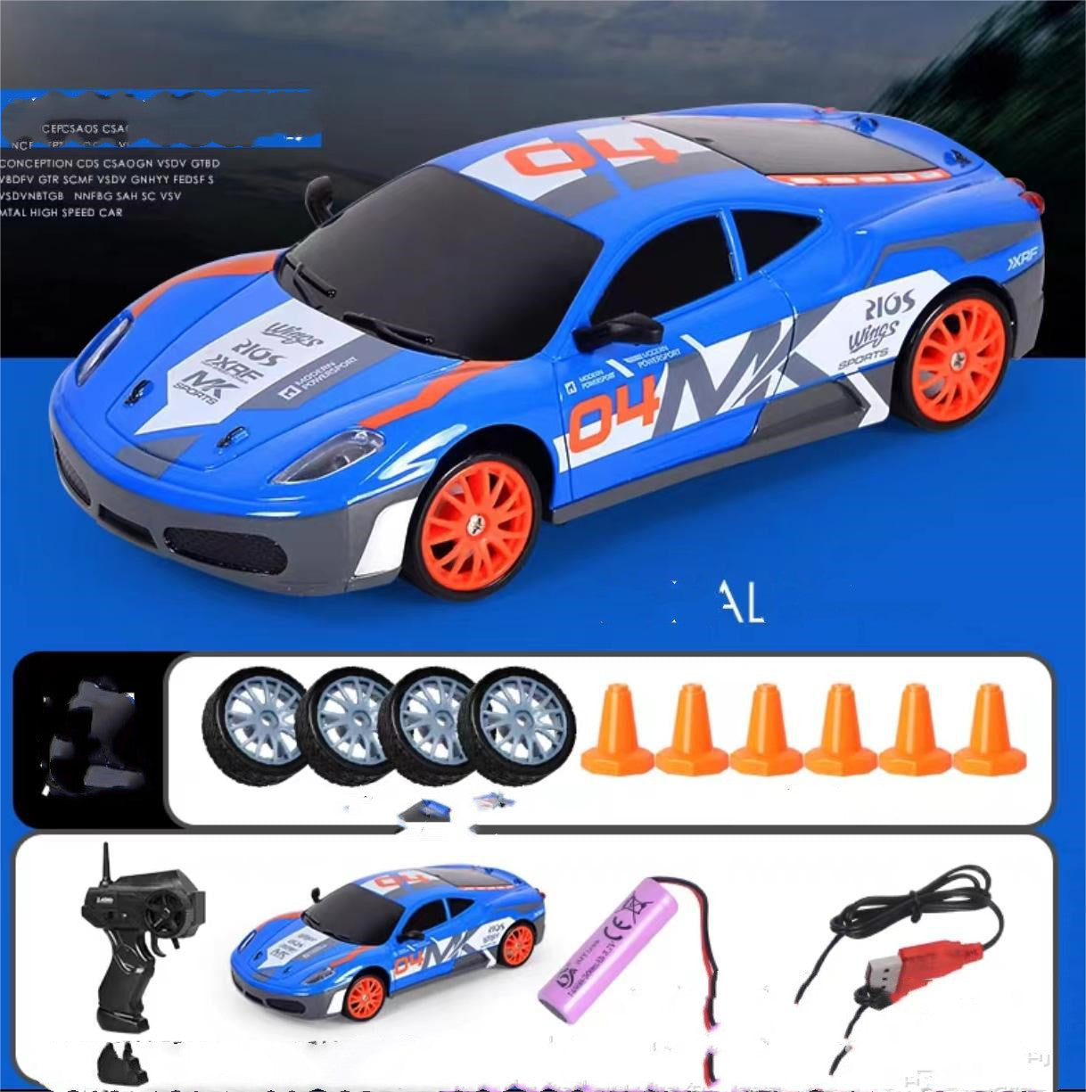 RC Drift Car Toy Remote Control