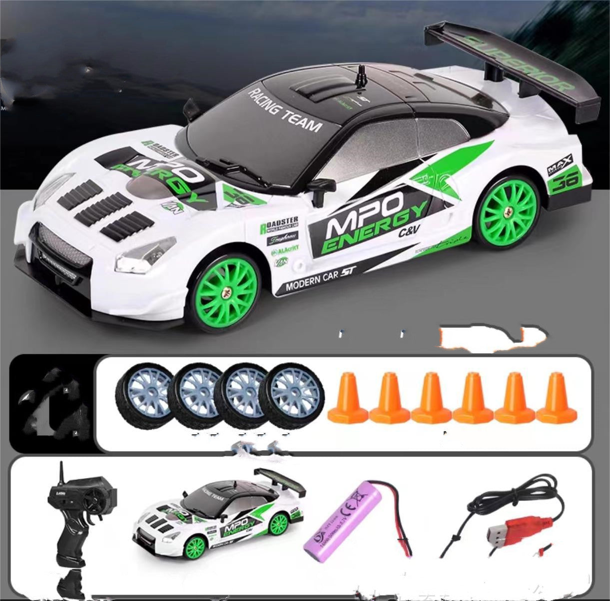 RC Drift Car Toy Remote Control