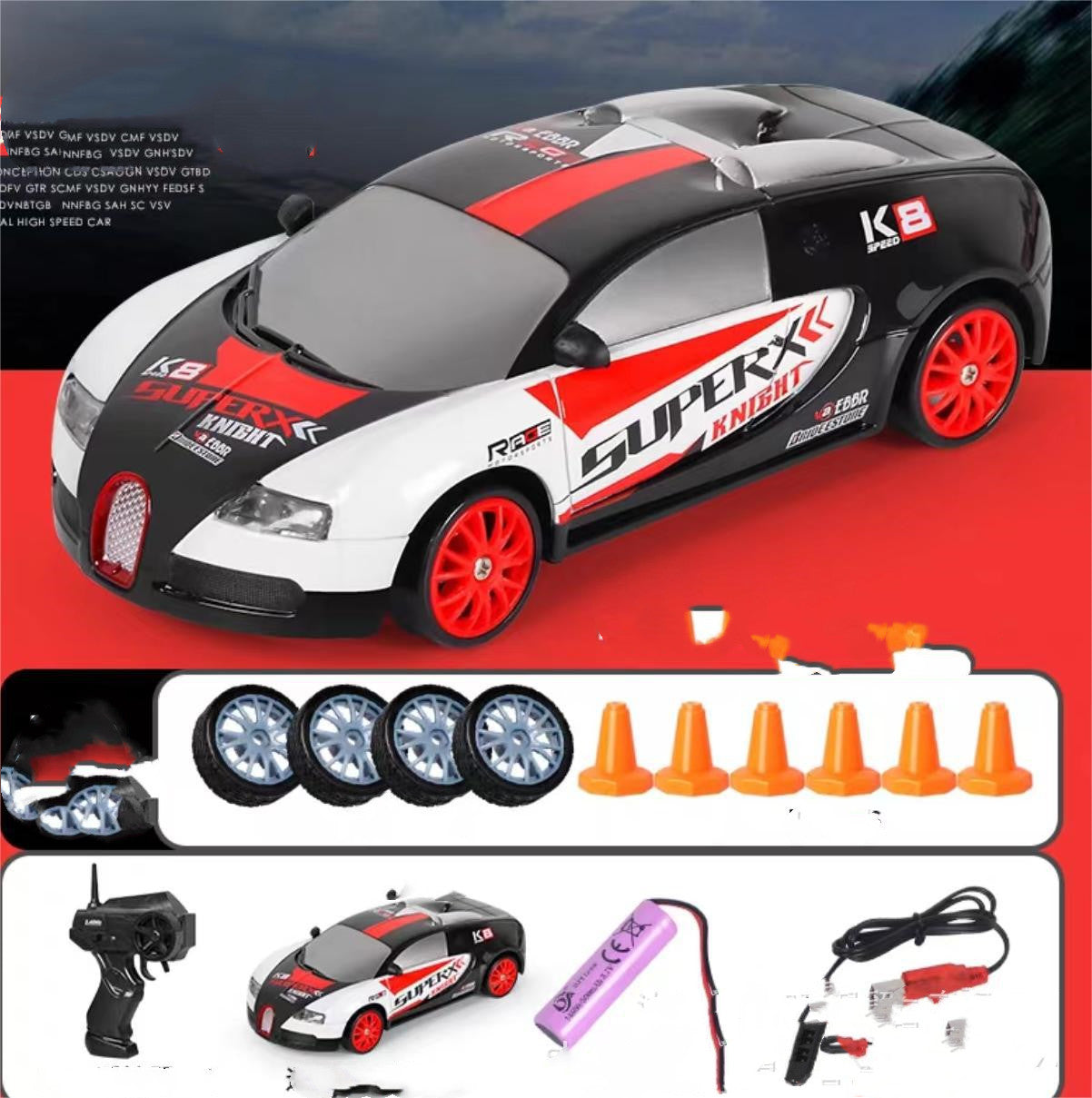 RC Drift Car Toy Remote Control