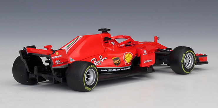 F1 - Diseño Realista