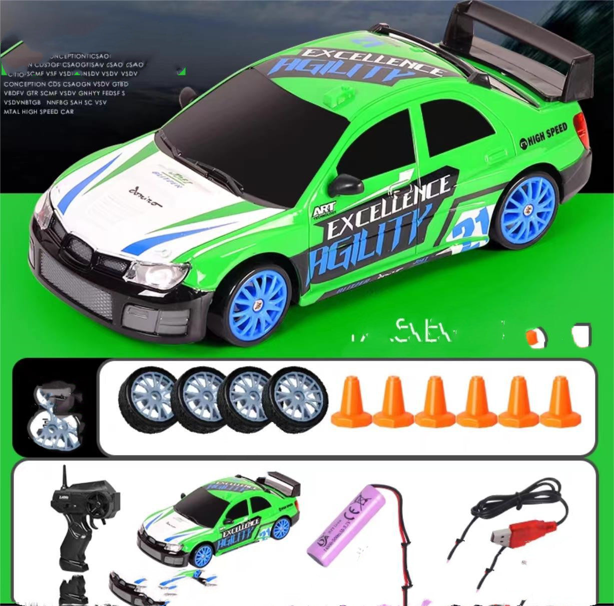 RC Drift Car Toy Remote Control