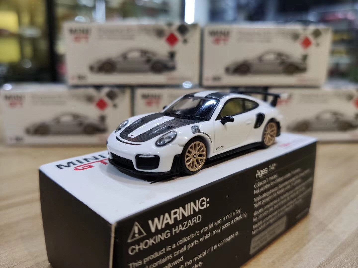 GT 911 Turbo GT2 RS
