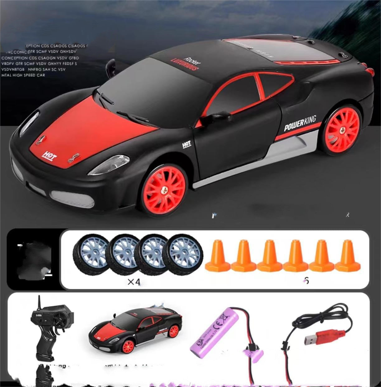 RC Drift Car Toy Remote Control