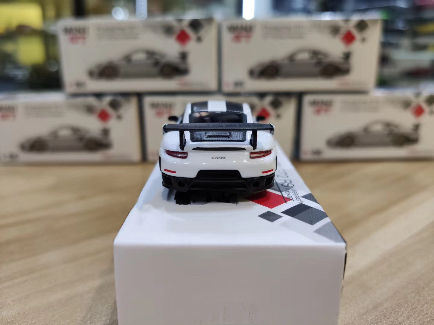 GT 911 Turbo GT2 RS