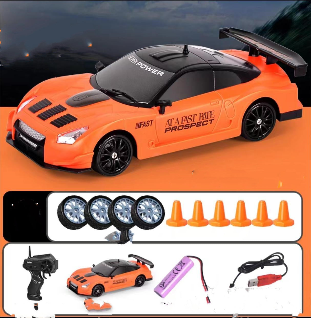 RC Drift Car Toy Remote Control
