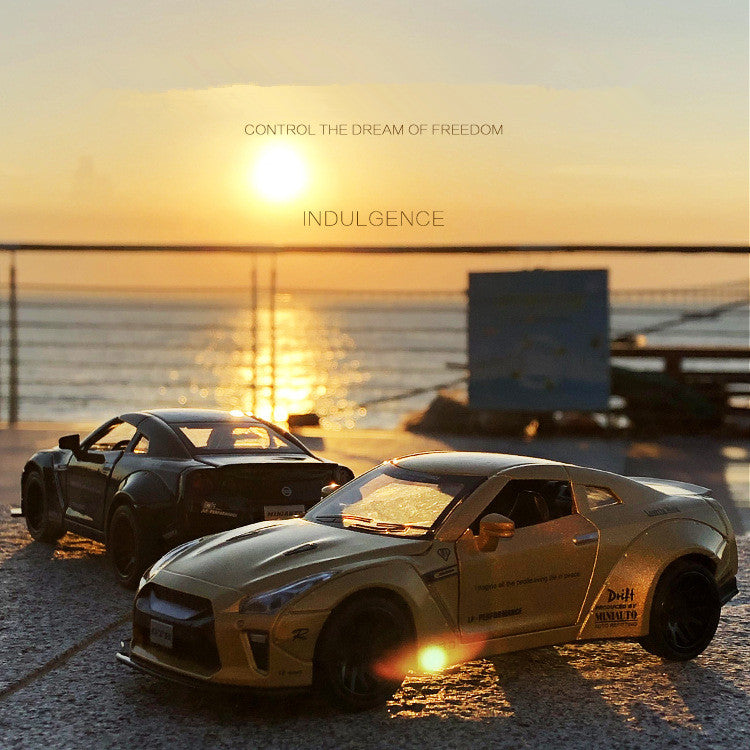Nissan Gtr escala 1:32