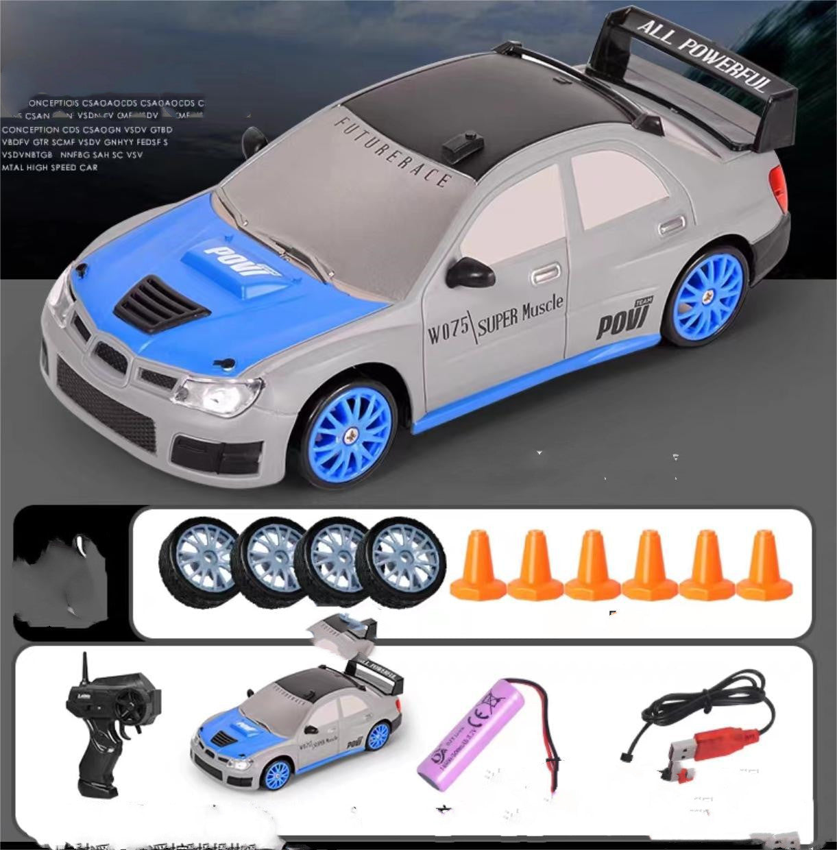 RC Drift Car Toy Remote Control